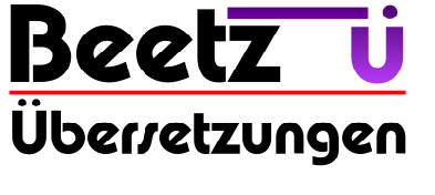 LOGO: BEETZ BERSETZUNGEN
